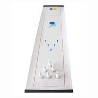 Ensemble de bowling miniature portable, jeu de bowling compact pour enfants