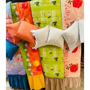 Juego de Edredón Azteca con 2 Cojines Tamaño King, Forro de Tela de Microfibra, Diseño de Princesa, Ropa de Cama para Toda Temporada - Product Image 5