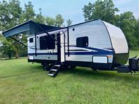 Ecocamper 4X4 Compact Offroad RV Camper Remorques Pop Top Hybrid Caravan