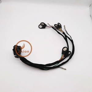Arnés de inyectores 4P-9537 117-2760, arnés de cableado para excavadora E345B - Product Image 4