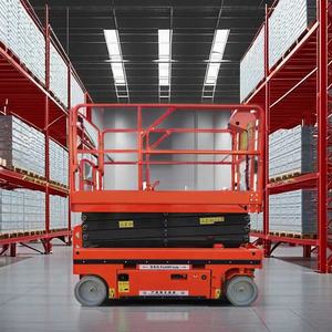 Plataforma Elevadora de Tijera Telescópica de Servicio Pesado de 20 a 46 pies - Product Image 3