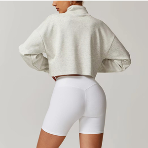 Pantaloncini da Yoga a <span class=keywords><strong>vita</strong></span> <span class=keywords><strong>alta</strong></span> da donna con <span class=keywords><strong>vita</strong></span> <span class=keywords><strong>alta</strong></span> <span class=keywords><strong>Leggings</strong></span> da ginnastica pantaloncini da ginnastica da donna - Product Image 4