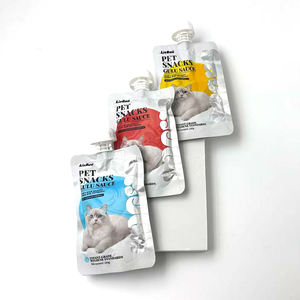 Proveedor de Alimentos para Mascotas, Venta al por Mayor, 100g de Alimento Húmedo Orgánico para Perros y Gatos, Alto en Proteínas, Bocadillos, Snacks, Salsa Gulu - Product Image 6