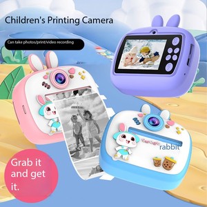 子供用インスタントカメラ: HDデュアルカメラ、インスタント撮影 & プリント、写真/ビデオをサポート、カスタマイズ可能 - Product Image 4