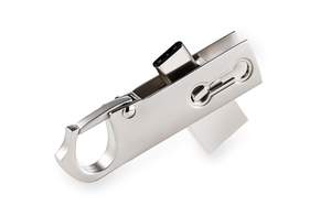 Memoria USB Personalizada Tipo C con Clip Metálico Gitra OEM, Unidad Flash USB Promocional <span class=keywords><strong>de</strong></span> 16GB 32GB 64GB 128GB para Teléfonos Móviles o PC - Product Image 5