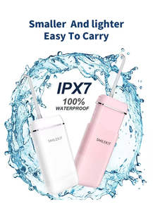 Hydropulseur portable rechargeable électrique avec 3 modes, étanche IPX7, pour un usage domestique et en voyage - Product Image 3