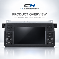 Pour BMW E46 M3 318/320/325/330/335 Navigateur GPS Autoradio 7 pouces Android 2+32G Autoradio Carplay Bluetooth