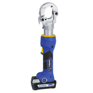 Pince à sertir hydraulique sans fil Klauke EKM6022CFM pour câbles industriels, à alimentation par batterie, pour fils en acier à entrée supérieure - Product Image 2