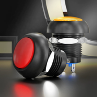 Interrupteur à bouton-poussoir miniature rond de 12 mm par LiKE Electric