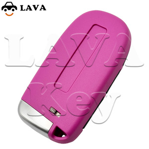 Pegatina negra rosa para Scat Pack 392 DAYTONA HEMI Challenger VIPER Hellcat SRT Redeye Demon 170 RT Carcasa de llave inteligente con control remoto - Product Image 5