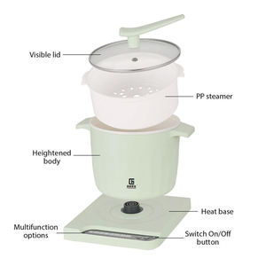 Los mejores electrodomésticos de cocina elegantes populares, <span class=keywords><strong>olla</strong></span> de cocina eléctrica para el hogar y <span class=keywords><strong>olla</strong></span> arrocera comercial - Product Image 4