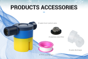 Free Sample Professional Manufactory Automatic Water Level <strong>Control</strong> <strong>Float</strong> Valve For Water Tank - Product Image 4
