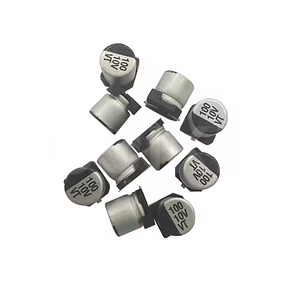 Condensador Electrolítico de Aluminio SMD FOLLON de 10V 100UF 5*5.4mm, Todos los Tamaños, Precio de Fábrica, Alta Calidad, Entrega Rápida - Product Image 4