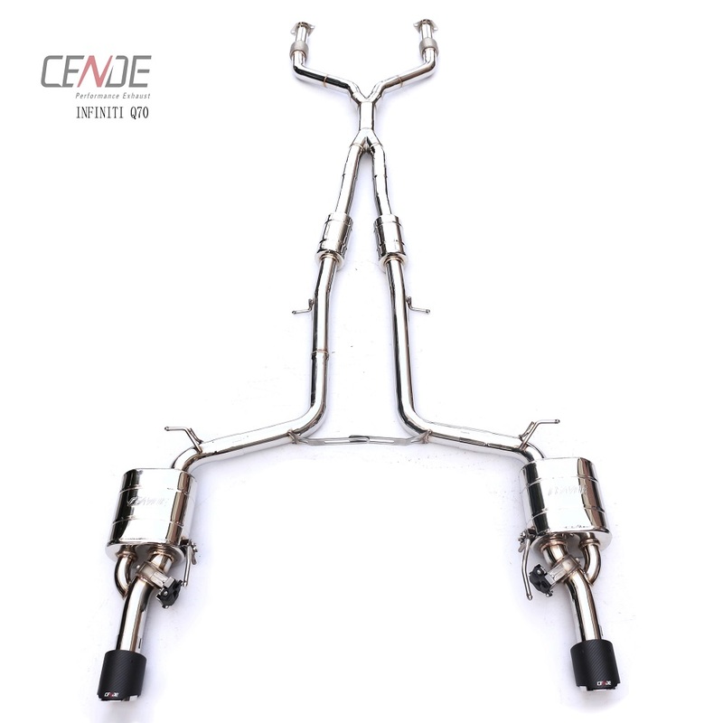 2023 Hot Sale Stainless Automotive Exhaust