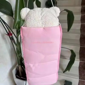 Kawaii Rilakkuma Hanging Multi-Layer Storage Bag Jewelry Miscellaneous <b>Large</b> Capacity Storage Bedroom Home Furnishing <b>Ornament</b> - Product Image 5