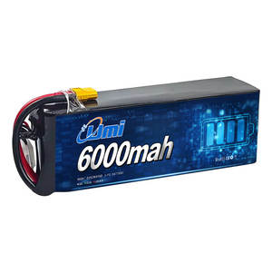 Hoge Prestaties 5000Mah 7.4V <span class=keywords><strong>2</strong></span>-Cell 25c 100c 2S Lipo 11.1V 2500Mah Quadcopter Drone Batterij - Product Image 4