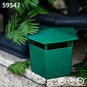 Pièges à escargots jetables en plastique solide et durable pour le contrôle des insectes dans les fermes, les pelouses et les jardins - Product Image 1