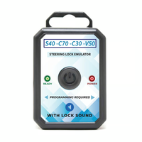 Émulateur de verrouillage de direction pour Volvo - S40 - C70 - C30 - V50 avec son de verrouillage