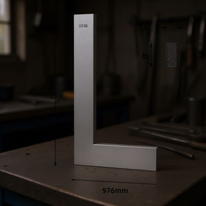 Herramienta de Alineación de Precisión en Forma de L de 976 mm de Longitud para Trabajos en Metal - Product Image 3