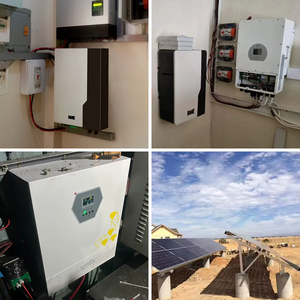 Sistema de Energía Solar Híbrido Fuera de la Red de 3KW 4KW 5KW 6KW 8KW 10KW 11KW con Kit Completo de Paneles Solares JYHH251210-LWLV-0021 Groun - Product Image 6