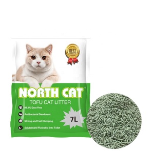 Chất lượng cao thân thiện với môi trường và khử mùi đậu phụ cát đậu phụ mèo số lượng lớn - Product Image 2