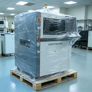 KY8030-2 Reconditionné – Système d'inspection automatique de pâte à souder de qualité export pour l'installation d'assemblages de circuits imprimés et le soutien des lignes SMT - Product Image 4