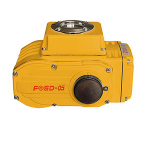 <span class=keywords><strong>220V</strong></span> AC 90 độ thiết bị truyền động điện van on/off loại điều khiển cơ giới OEM tùy chỉnh - Product Image 4