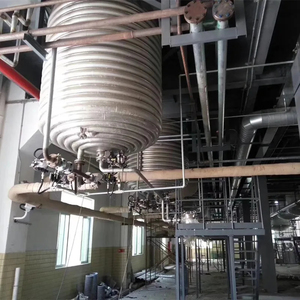 Réservoir de mélange en acier inoxydable avec mélangeur Résine urée-formaldéhyde Projet clé en main Réservoir de mélange en résine polyester - Product Image 6