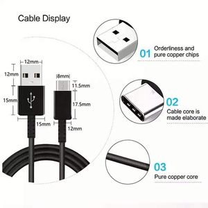 High Quality Mobile <b>Accessories</b> Type C Fast Charging Cable USB Cable for Mobile Phone - Product Image 3