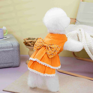 Jaket Musim Dingin Mewah Khusus untuk Anjing Pakaian Hewan Peliharaan Katun Berkualitas Tinggi Mantel Anjing Berlapis Tahan Air Pakaian Serasi Anjing dan Manusia - Product Image 6