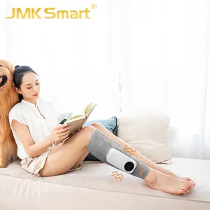 2022 Neuheiten OEM ODM Korea Luftkompressions-Bein massage gerät Tragbares Vibrations-Bein massage gerät mit Wärme