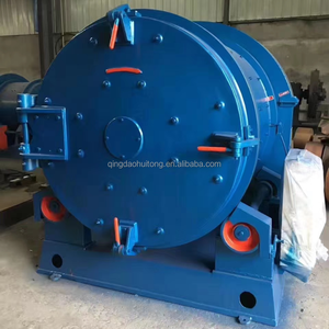 Q31シリーズ回転式ドラムショットブラストマシン小型鋳造部品メーカースチールショットクリーニングモーターコアバニシングツール - Product Image 2