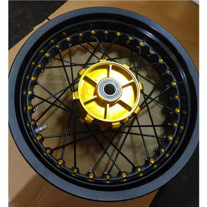 ชุดล้อซี่ลวดแบบไม่มียางในสำหรับรถมอเตอร์ไซค์แบบสตรีท ขนาด 2.15*21 นิ้ว/4.25*18 นิ้ว สำหรับ KTM 390 790 1290 <span class=keywords><strong>ADV</strong></span> - Product Image 5