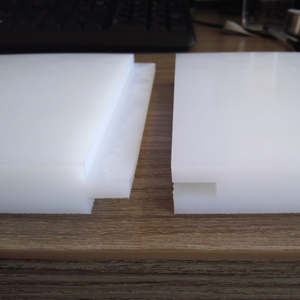 Paneles de pista de hielo sintético de larga vida útil, UHMWPE blanco con superficie autolubricante, uso en interiores y exteriores, color personalizado - Product Image 1