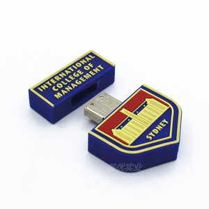 ขายส่งการ์ตูนรุ่น USB แฟลชไดรฟ์สําหรับคอมพิวเตอร์คุณภาพสูง 16GB พวงกุญแจ pendrive - Product Image 4