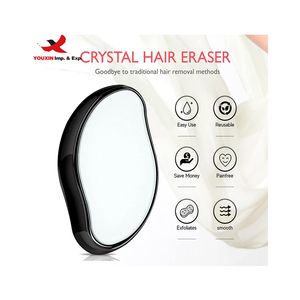 Depiladora de Cristal con Logotipo Personalizado a Bajo Precio, Almohadillas de Cristal para Depilación, Depiladora Mágica Indolora - Product Image 5
