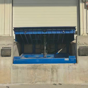 Kamyon boşaltma için yeni Motor pompası ile yüksek kalite 8/10/12T yük Dock rampa Dock seviyesi yük platformu - Product Image 5