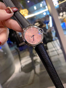 <span class=keywords><strong>Nouvelle</strong></span> <span class=keywords><strong>montre</strong></span> de luxe pour femme 2026, cadran rond en cristal, bracelet en cuir véritable, mouvement mécanique, <span class=keywords><strong>montre</strong></span> de haute qualité Cartieres - Product Image 3