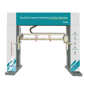 Machine de lavage de voiture électrique sans contact entièrement automatique en acier inoxydable avec sécheuse et cire, détection 3D, vente directe d'usine, best-seller - Product Image 6