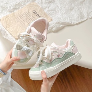Explosions Board Chaussures de course Femmes 2025 Nouvelle arrivée Semelle épaisse Blanc All-match <span class=keywords><strong>Pain</strong></span> Chaussures - Product Image 2