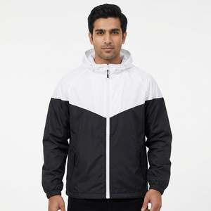 Cheap Price Men's Casual Windbreaker Jacket Fashionable Formal Front Cheap <b>Wind</b> <b>Breaker</b> Hot Outwear Blank 2026 Slim Fit - Product Image 1