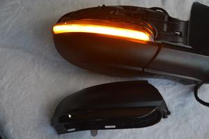 ไฟเลี้ยวกระจกมองข้างแบบไดนามิก LED Sequential สำหรับ Golf 5 Golf 6 B7 CC Scirocco - Product Image 5