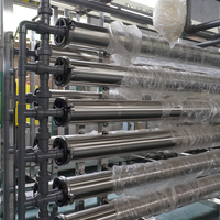 Équipement de traitement de l'eau RO de purification de puits profonds d'industrie système de dessalement par osmose inverse 10TPH