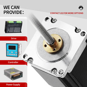 KAIHONG kiti <span class=keywords><strong>Cnc</strong></span> 4 eksen Nema 23 hibrid kurşun vida açık döngü step <span class=keywords><strong>Motor</strong></span> 57bygh56 6 tel Nema 23 ve sürücü kiti - Product Image 5