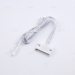 Capteur de proximité IR interrupteur à double porte DC12V-24V 5A 60W interrupteur inductif pour lumière d'armoire - Product Image 1