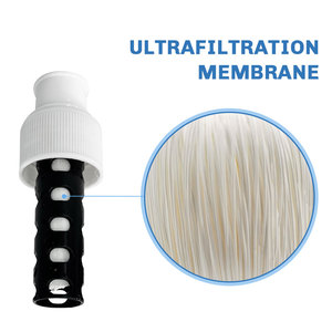 Essenziale per la Preparazione alle Emergenze e le Borse di Sopravvivenza, Sacca Filtrante per Acqua Compatta e Pieghevole con Ultrafiltrazione Portatile - Product Image 5