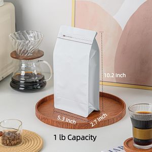 Venta directa de fábrica, fondo cuadrado verde, almacenamiento de alimentos de café, bolsa de café, envasado de alimentos de café, supermercado - Product Image 6