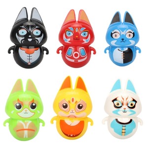 Peking Opera <b>Cat</b> Tumbler Toy Plastic 2 To 4 Years Unisex Kindergarten Prize Nostalgic Traditional <b>Gift</b> - Product Image 4