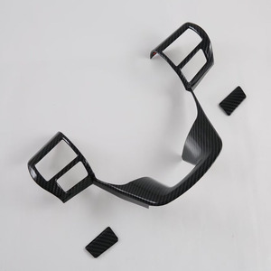 Danh sách mới nội thất Phụ Kiện Xe Hơi chỉ đạo Wheel Bìa chuyển đổi khung TRIM cho TOYOTA HILUX Fortuner 2024 - Product Image 2