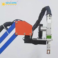 Machine de soudage laser à fibre Relfa 5-en-1 haute précision 3000W à batterie lithium, soudeuse à goujons de type pochette à cellule unique grande taille, garantie 1 an